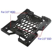 2.5 / 3.5 to 5.25 Drive Bay Computer Case Adapter HDD Mounting Bracket SSD