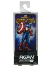 Figpin Captain America Artist Proof AP Contest Of Champions #491 Marvel 21/85
