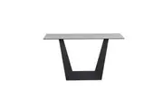 Raimon Furniture Arianna Modern Rectangular Hallway Console Hall Table Ceramic - Marmo