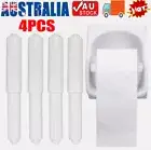 4X Toilet Roll Holder Insert Toilet Holder Rack Replacement Roller Spring Loaded