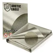 Faraday Fabric Faraday Cloth Emp Shield And Faraday Cage 43" X 118" Golden Brown