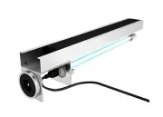 Whole House PCO UV-C Light system with Activated Carbon filter with magnet fo...