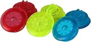 [Abaodam] 6PCS Bike Wheel Light Mini LED Decoration for Night Cycling Easy Installation Hour Battery Life Bright Red Blue Green Colors for Safety