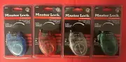 Master Lock Combination Lock w/2ft. Retractable Cable 4603D (1 Pc)