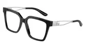 Dolce & Gabbana DG3376B 501 Women’s Glasses Black Size 53 - Private Health Rebate - Blue Light Block Available