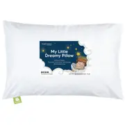 KeaBabies Toddler Pillow with Pillowcase in Soft White at Nordstrom, Size Standard