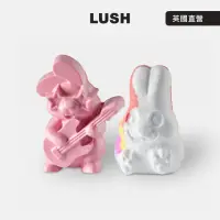 在飛比找momo購物網優惠-【LUSH 嵐舒】繽紛彩兔 復活節限定組合(香草氣息香皂/柑