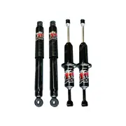 Front + Rear 45mm lift EFS XTR Shock Absorbers for Isuzu D-Max RG 08/2020-On