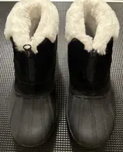 Propet Women,s Lumi Ankle Boot , Black 9M.