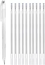 Sewing Pens Disappearing Ink - Sewing Marker for Fabric Disappearing with 10 Refills,Patchwork, Crafts, Dressmaking High-Temp Disappearing Set Helves