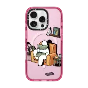 iPhone 16 Pro Impact Case MagSafe Compatible Horror movie
