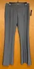 New WORTHINGTON Pants Women's Size 8 Retro Flare Gray Black Xdye NWT $44