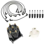 ACDelco Ignition Kit Distributor Rotor Cap Wire Spark Plugs for G20 4.3 V6 VIN Z