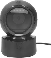 [Tihebeyan] Retail Storage -Desktop -Barcode Scanner, Omnidirectional USB Wired 1D 2D QR Barcode Reader, Automatic Recording for Improved Work Efficiency