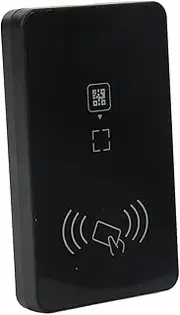 Tihebeyan Fast Scan Access Control Reader for Smart Home, Offices Construction Visitors: with Built -in Timbre, USB Communication, EM/M1 Card - QR Code Card Reader for Several Scenarios