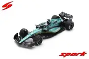 1:43 SPARK Aston Martin F1 Amr23 #18 Canada Gp 2023 Lance Stroll S8598 Model