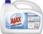 Ajax Spray n' Wipe Multi-Purpose Cleaner Refill, Value Pack 5L, Ocean Fresh, AU
