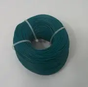 22 AWG tinned copper stranded hook up wire, 328 feet Green UL1007