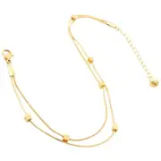 Titanium Steel Anklet Chain Miss Jewelry for Women Girls Bracelet