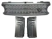 Range Rover L322 2006-2009 BLACK Logo GRILLE W/S Side Grille V4 for LAND ROVER