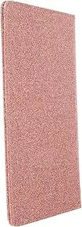 SWOOMEY PU Leather Document Holder for Driver License Insurance Cards Elegant Car Registration Organizer with Leather for Vehicle Glove Box Unisex Design Shimmering