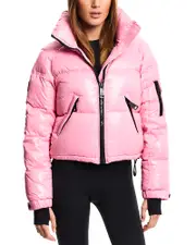 Sam. Freestyle Cropped Puffer Coat