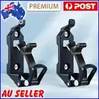 2pcs Shovel Holder Clamp Wall Mount Kit Quick Release Shovel Mount for Roof Rack