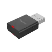 Yealink WDD60 DECT Headset USB Dongle for use with WH6x Wireless Headsets, 2Micro, USB 2.0, LED Indicates, RMA ONLY
