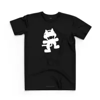 在飛比找蝦皮購物優惠-Monstercat LOGO T 恤棉 T 恤