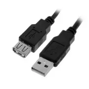 Lot of 10 pc New 6ft 6 Feet USB 2.0 A Male to A Female Extension Extender Cable