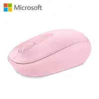 在飛比找momo購物網優惠-【Microsoft 微軟】1850 無線行動滑鼠 柔媚粉