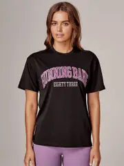 Running Bare Totem t-shirt. Wormen's workout Tees