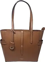 [RADLEY] Abingdon Road Large Ziptop Shoulder Bag in Mid Tan Leather, Tan