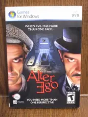 Video Game PC Alter Ego + Slipcover NEW SEALED
