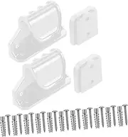 FUNOMOCYA 1 Set Fence Accessories Car Hole Plug Corner Protector Railing Gate Expansion Plug Connectors Belt Tightener Wire Connectors Rv Gate Telescopic Gate White Plastic