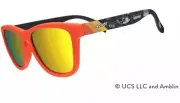 Goodr RARE BACK TO THE FUTURE Classic Movie Car VTG SOLD OUT Running Sunglasses