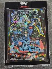 2023 Ermsy STAR WARS Black Ice Prizm Refractor Return of the Jedi RARE