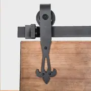 Antique Design Barn Door Hardware-001