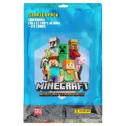 Minecraft - Adventure Trading Cards Collection Starter Pack
