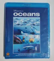 OCEANS - Disney Nature Blu-ray + DVD Combo Pack (2-Disc Set) New Factory Sealed!