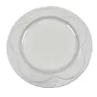 Set Of 4 PRINCESS HOUSE MARBELLA WHITE DINNER PLATE(S) 11" NEW