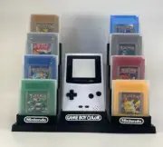 Gameboy Color & 18 Games in Protective Cases - DISPLAY ONLY (Customize Colors)