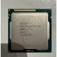 在飛比找蝦皮購物優惠-Intel® Core™ i3-3220 處理器