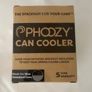 PHOOZY Insulated Can Cooler for 12oz Standard Cans - Patented Spacesuit Insul...