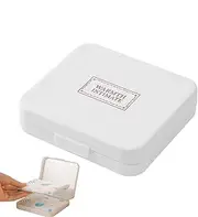 Tampon Holder for Bathroom, Sanitary Pad Storage Box, Tampon Storage Pad Organize Case Feminine Product Organizer for Ladies