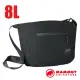 【瑞士 MAMMUT 長毛象】Shoulder Bag Round 8L 側背包/單肩包.隨身包 / 2520-00570-0001 黑