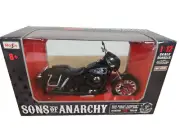 S Maisto 32341 1/12 Sons of Anarchy 2003 Harley Davidson Motorcycle Jax Teller