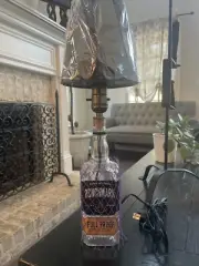 Benchmark FULL PROOF Bottle lamp.