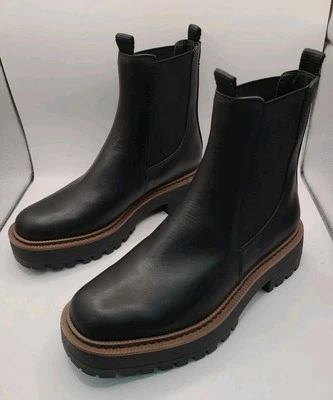 NEW Sam Edelman Laguna Women's Chelsea Boots - Black Size 6M
