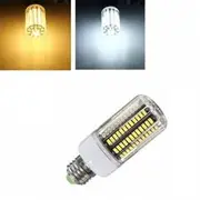 E14 E27 B22 10W 136 SMD 5733 1500LM LED Cover Corn Light Lamp Bulb AC 110V B22 Pure White